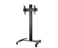 Laikiklis EDBAK | TRV100 | Vežimėliai ir stovai | 42-75 " | Maksimalus svoris (keliamoji galia) 70 kg | Juodas