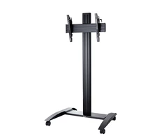 Laikiklis EDBAK | TRV100 | Vežimėliai ir stovai | 42-75 " | Maksimalus svoris (keliamoji galia) 70 kg | Juodas