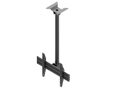 Laikiklis EDBAK | Tvirtinimas prie lubų | MBV1155-L | 42-57 " | Maksimalus svoris (keliamoji galia) 70 kg | Juodas
