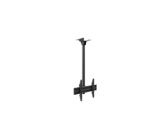 Laikiklis EDBAK | Tvirtinimas prie lubų | MBV1155-L | 42-57 " | Maksimalus svoris (keliamoji galia) 70 kg | Juodas
