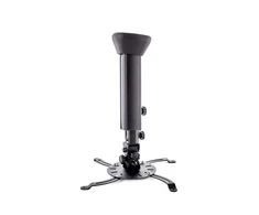 Laikiklis EDBAK Ceiling mount | PMV100 | Universal Projektorius Mount " | Maximum weight (capacity) 30 kg | Juodas