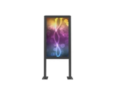 Laikiklis EDBAK POK91 Stand for 49" outdoor, Juodas | EDBAK