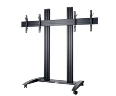 Laikiklis EDBAK Floor stand | TRV300 | Trolleys &amp; Stands | 42-55 " | Juodas