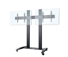 Laikiklis EDBAK Floor stand | TRV300 | Trolleys &amp; Stands | 42-55 " | Juodas