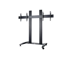 Laikiklis EDBAK Floor stand | TRV300 | Trolleys &amp; Stands | 42-55 " | Juodas