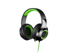 Edifier | Ausinės Žaidimams | G4 | su laidu | Mikrofonas | Noise canceling | Over-ear | Juodas/Žalias
