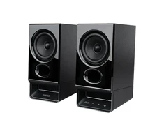 Edifier USB-Powered Speaker | R20BT | 2.5 W + 2.5 W | Bluetooth | Belaidė jungtis | Juodas
