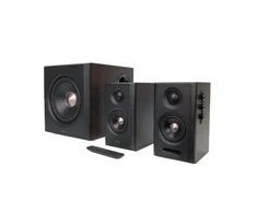 Edifier 2.1 Active Speaker | S355DB | 150 W | Bluetooth | Belaidė jungtis | Walnut