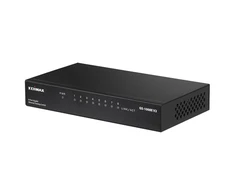 Šakotuvas Edimax Technology EDIMAX 8 prievadų Gigabit Ethernet jungiklis GS-1008E