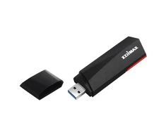 EDIMAX Wireless AX Adapteris AX1800 Wi-Fi 6 Dviejų juostų USB 3.0