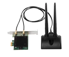 EDIMAX AX3000 Wi-Fi 6 dviejų juostų 802.11ax &amp; amp; Bluetooth 5.0 PCI Express adapteris