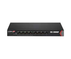 Šakotuvas Edimax Switch GS-3008P Web Management, Desktop, 1 Gbps (RJ-45) jungtys kiekis 8, PoE+ jungtys kiekis 4