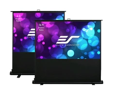 Elite Screens | F107XWH2 | Įstrižainė 107 " | 16:9 | Juodas