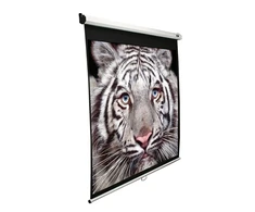 Elite Screens | Manual Series | M99NWS1 | Įstrižainė 99" | 1:1 | Matomo vaizdo plotis (W) 178 cm | Baltas