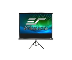 Projektorius Elite Screens | Portable su stovu Ekranas | T100UWH | Įstrižainė 100" | 16:9 | Juodas