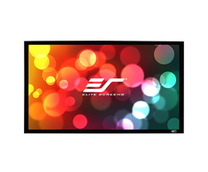 Projektorius Elite Screens | SableFrame Series | ER100WH1 | Įstrižainė 100" | 16:9 | Matomo vaizdo plotis (W) 221 cm | Juodas