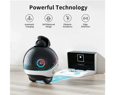 Enabot | Šeimos robotų IP kamera | EBO X | 8 MP | 1.8 | H265 | Micro SD, maks. 256 GB