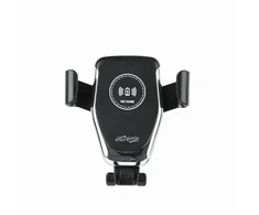 Gembird EnerGenie | EG-TA-CHAV-QI10-01 | Car smartphone holder with wireless charger | Built-in charger | 77 g