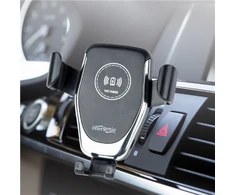 Gembird EnerGenie | EG-TA-CHAV-QI10-01 | Car smartphone holder with wireless charger | Built-in charger | 77 g