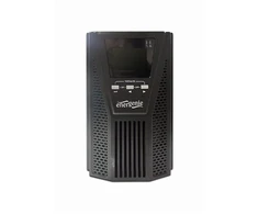 Gembird ENERGENIE EG-UPSO-1000 online UPS 1000VA 1x Schuko 3x IEC LCD ekranas juodos spalvos