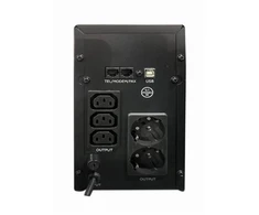 Energenie | UPS su USB ir LCD ekranu | EG-UPS-035 | 2000 VA | 1200 W