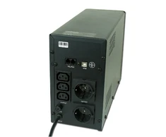 Energenie | UPS su USB ir LCD ekranu | EG-UPS-035 | 2000 VA | 1200 W