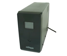 Energenie | UPS su USB ir LCD ekranu, Juodas | 1200 VA