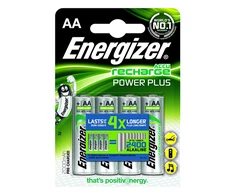 Energizer | AA/HR6 | 2000 mAh | Rechargeable Accu Power Plus Ni-MH | 4 pc(s)