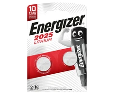 Energizer CR2025 BL2 | Lithium | 2 pc(s)