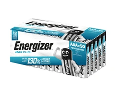 Energizer Max Plus LR03 50-Pack | AAA