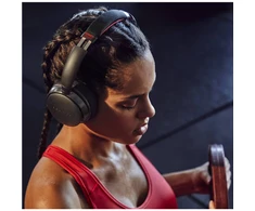 Energy Sistem Ausinės | Power Sport | Su mikrofonu | Bluetooth | Juodas/Raudona