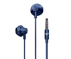 Ausinės Energy Sistem su laidu Earphones | EasyPods | Su mikrofonu | 3.5 mm jack | Indigo