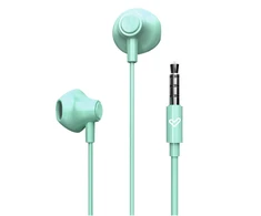 Energy Sistem su laidu Earphones | EasyPods | Su mikrofonu | 3.5 mm jack | Mint