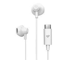 Ausinės Energy Sistem su laidu Earphones | EasyPods Type C | Su mikrofonu | USB-C | Snow