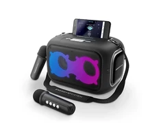 Ausinės Energy Sistem Karaoke Machine | KaraokeStar | 60 W | Bluetooth | Juodas | 4 Ω | Portable | Belaidė jungtis