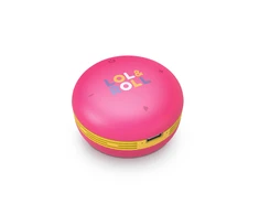 Energy Sistem Lol&amp;Roll Pop Kids nešiojama kolonėlė, Rožinės spalvos
