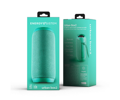 Energy Sistem Speaker Urban Box 2 10 W, Bluetooth, Belaidė jungtis, Jade