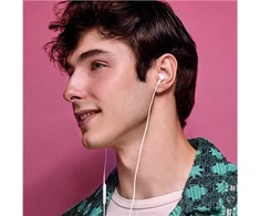 Ausinės Brother Energy Sistem su laidu Earphones | EasyPods Type C | Su mikrofonu | USB-C | Snow