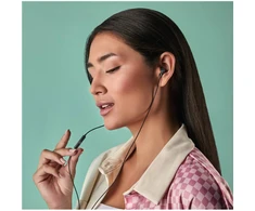 Ausinės Energy Sistem su laidu Earphones | EasyPods Type C | Su mikrofonu | USB-C | Space