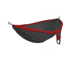 ENO DoubleDeluxe Hammock, Raudona/Charcoal