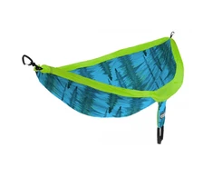 ENO DoubleNest Print Hammock, Soundwave: Aqua