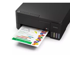 Daugiafunkcis rašalinis spausdintuvas Epson EcoTank L3352, A4, spalvotas, Wi-Fi, Wi-Fi Direct, AirPrint, juodas | C11CL62426