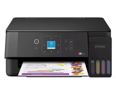 Daugiafunkcis rašalinis spausdintuvas Epson EcoTank L3362, A4, spalvotas, Wi-Fi, Wi-Fi Direct, AirPrint, LCD ekranas, juodas | C11CL63421
