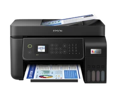 Spausdintuvas Epson | Daugiafunkcinis printers | EcoTank L5310 | Inkjet | Spalvotas | A4 | Wi-Fi | Juodas