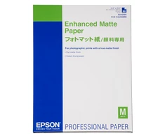 Epson Enhanced Matte Paper / Archival Matte Paper | Enhanced Matte Paper | 192 g/m² | A2