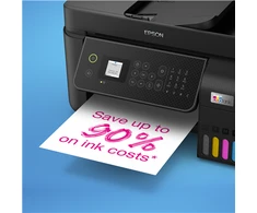 Spausdintuvas Epson | Daugiafunkcinis printers | EcoTank L5310 | Inkjet | Spalvotas | A4 | Wi-Fi | Juodas