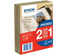 Epson Premium Glossy Photo Paper | Premium Glossy Photo Paper | 255 g/m² | 100 x 150 mm | 10x15