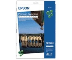 Epson Premium Semigloss Photo Paper, DIN A4, 251g/mÂ², 20 Sheets | A4