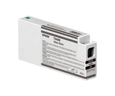 Epson Singlepack T54X80N UltraChrome HDX/HD 350ml Matinis Juodas | Epson C13T54X80N | Epson T54X8 - matinis juodas - originalus - rašalo kasetė | Epson UltraChrome HDX / Ultrachrome HD | Matinis juodas
