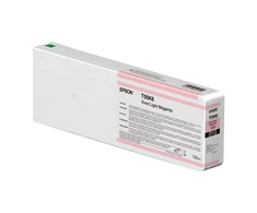 „Epson“ rašalo kasečių pakuotė T55K60N „UltraChrome HDX/HD“ 700 ml, ryškiai šviesiai purpurinė | „Epson C13T55K60N“ | „Epson UltraChrome HDX / Ultrachrome HD“ | Ryškiai šviesiai purpurinė